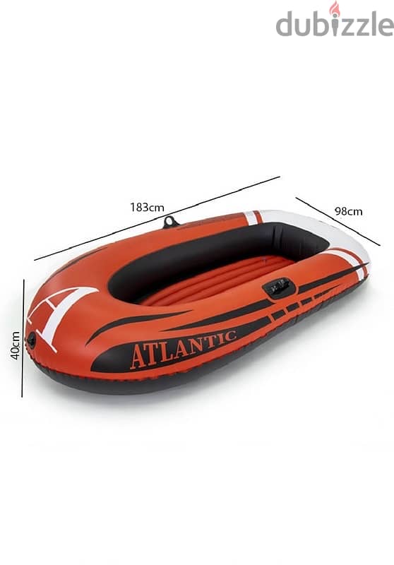 183cmx98cmx40cm 1 Adult + 1 Child Inflatable Atlantic Boat 34260 1