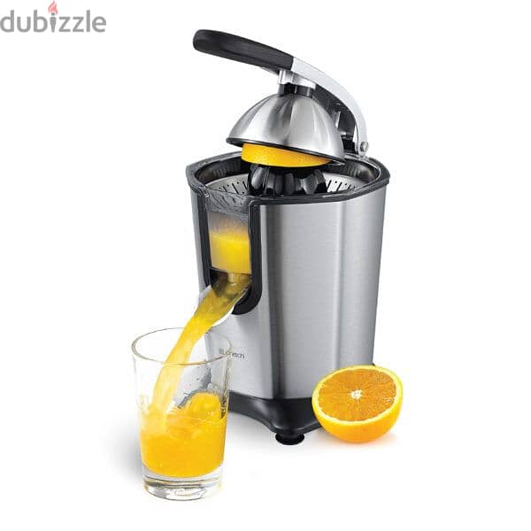 Dorsch 800ml Citrus Juicer Stainless Steel Body With Aluminum Handle 1