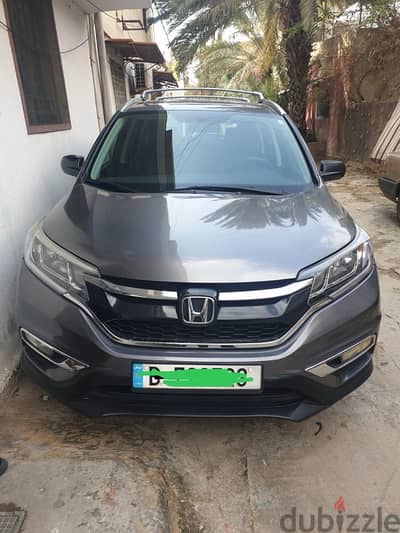 Honda CR-V 2015 4wheel