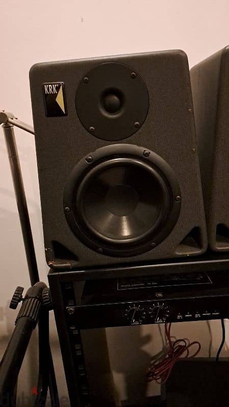 KRK Rokit Studio Monitors pair Made in USA , Soundtech SPL 200 1