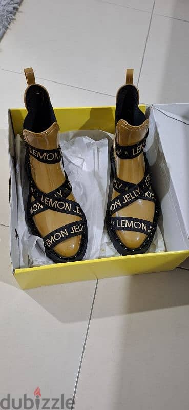 Lemon Jelly Boots