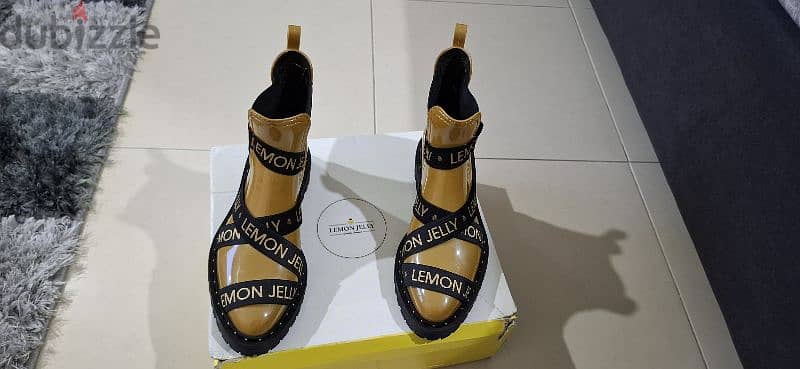 Lemon Jelly Boots 1