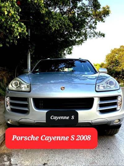 Porsche Cayenne S model 2008  as new 4WD