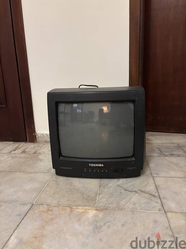 2 Collectible and Vintage Retro TVs for Sale 1