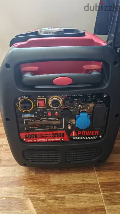 AI Power silent Gasoline inverter generator 16 Amp