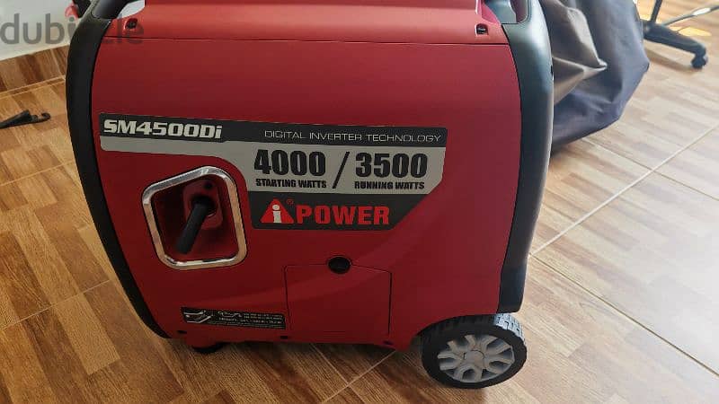 AI Power silent Gasoline inverter generator 16 Amp 4