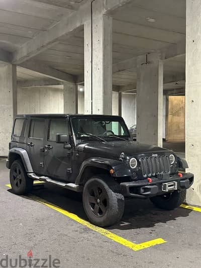 Jeep Wrangler JK Unlimited 2008