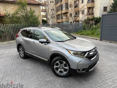 Honda CR-V  2017  EX-L  AWD  Clean Carfax