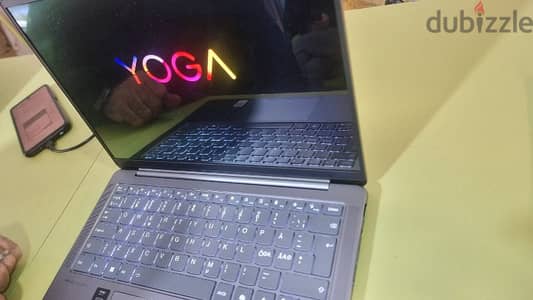 Yoga 7i with ultra 125h 16g oled Ram 1 terra  international warranty