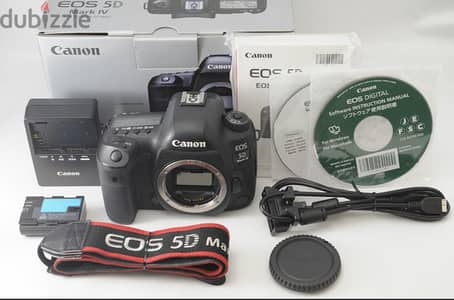 Canon EOS 5D Mark IV 30.4MP