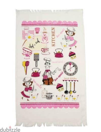 cute cotton kitchen towels