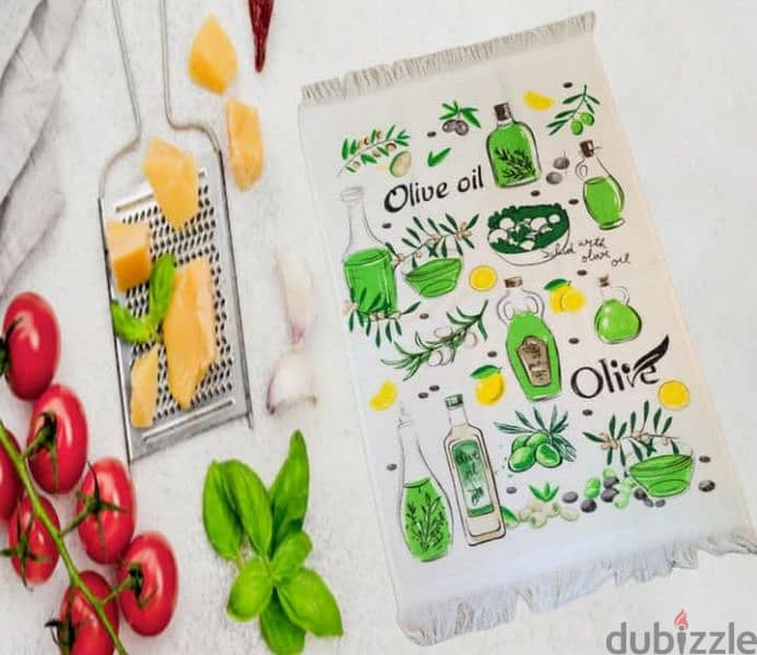 cute cotton kitchen towels 1