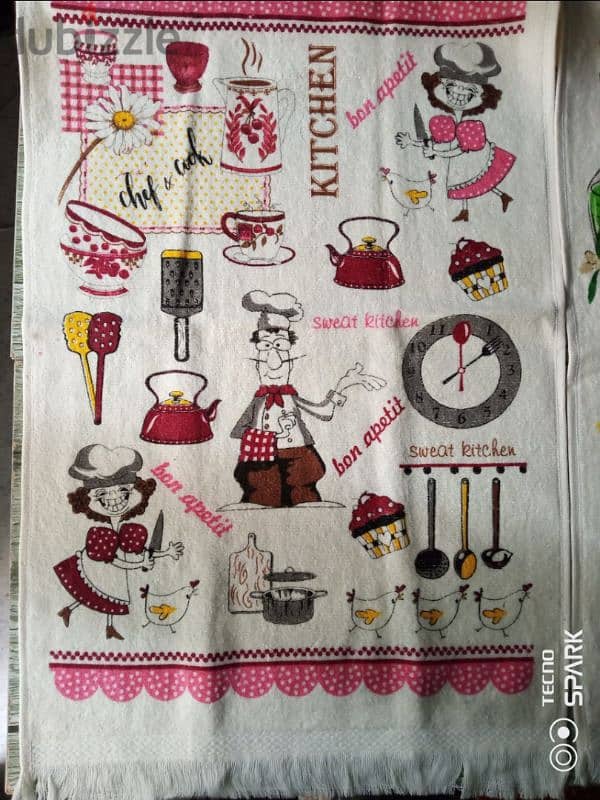 cute cotton kitchen towels 2