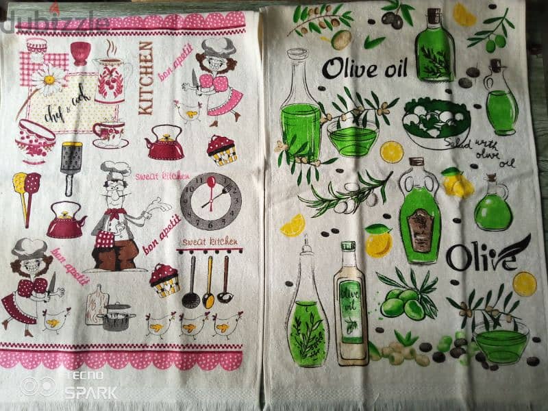 cute cotton kitchen towels 5