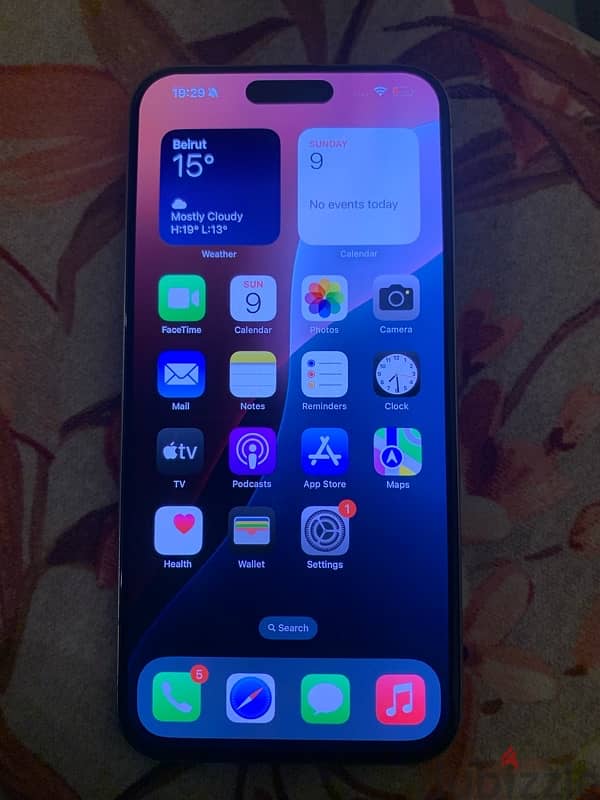 iphone 15 pro max 256GB 2