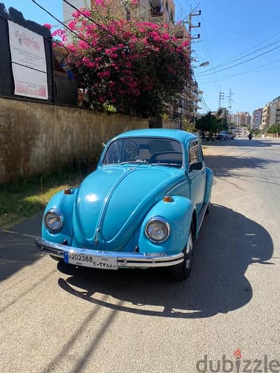 Volkswagen Beetle 1972