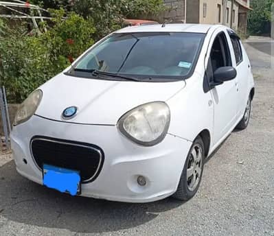 Geely GX2 Panda Cross 2013