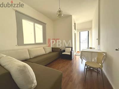 Cozy Furnished Apartment For Rent In Achrafieh | High Floor | 80 SQM |