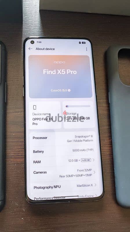 Oppo Find X5 pro 256GB + 12GB (24GB 12+12) 6