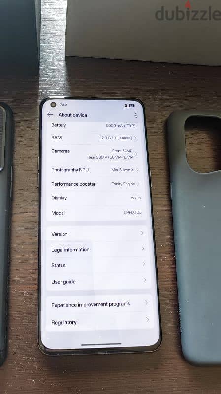 Oppo Find X5 pro 256GB + 12GB (24GB 12+12) 7