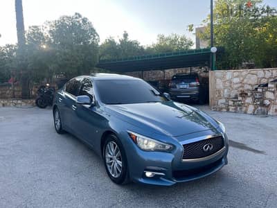 Infiniti Q50 2015