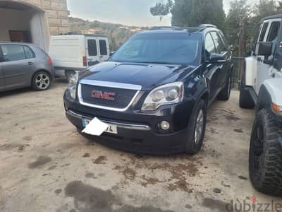 GMC Acadia 2012