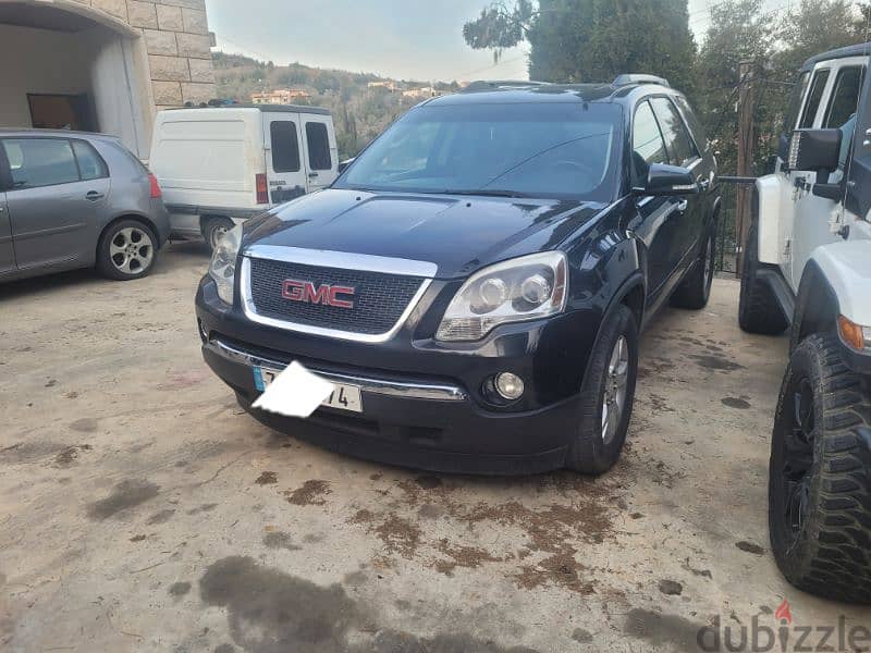 GMC Acadia 2012 0