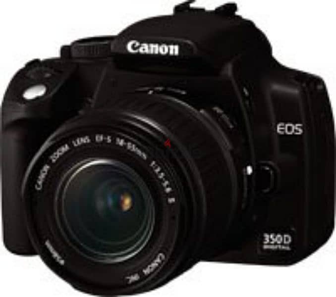 Canon 350 d 0