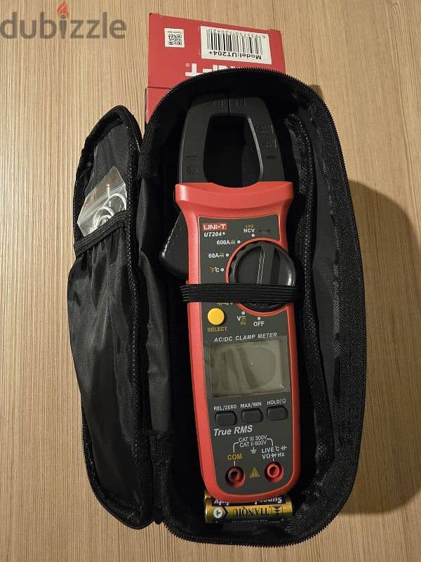 Clamp meter DC/AC 1