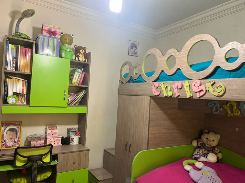 Kids Bedroom in very good condition 2