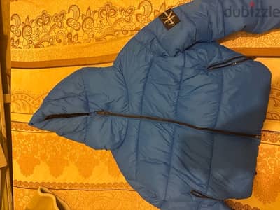 calvin klein puffer jacket