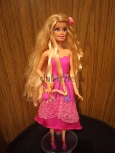 TWIST N STYLE Barbie Princess Mattel great doll has a long hair=20$