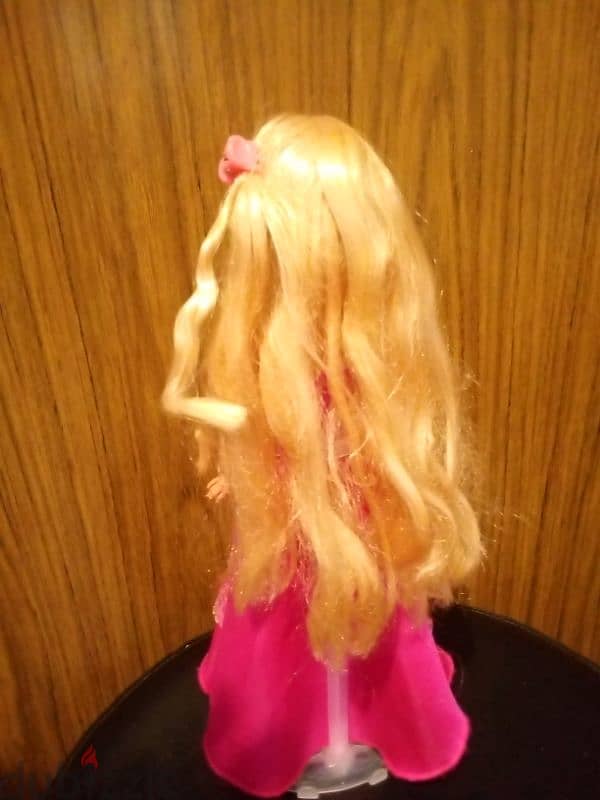 TWIST N STYLE Barbie Princess Mattel great doll has a long hair=20$ 1