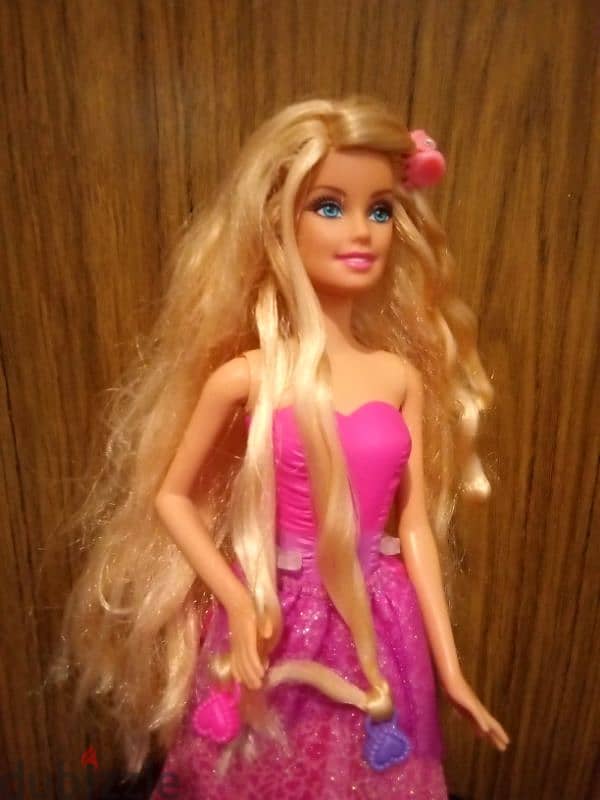 TWIST N STYLE Barbie Princess Mattel great doll has a long hair=20$ 2