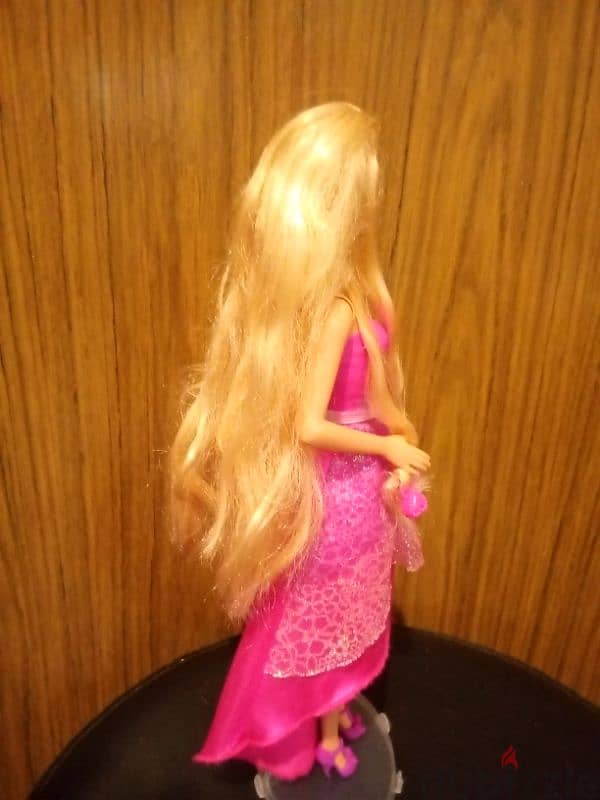 TWIST N STYLE Barbie Princess Mattel great doll has a long hair=20$ 3