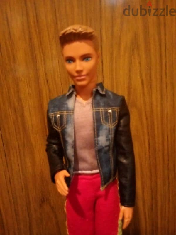 KEN FASHIONISTA -Mattel 2012 Barbie friend weared as new doll=16$ 1