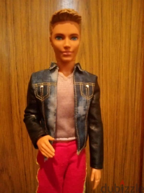 KEN FASHIONISTA -Mattel 2012 Barbie friend weared as new doll=16$ 5