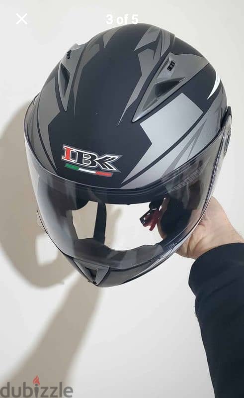 IBK Helmet 1