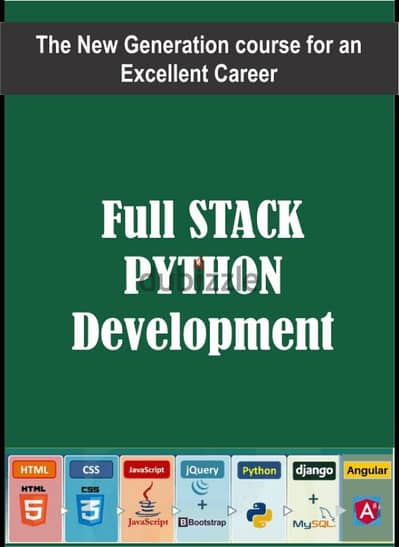 Learn to become Python Full Stack Developer!Project help from A to Z!