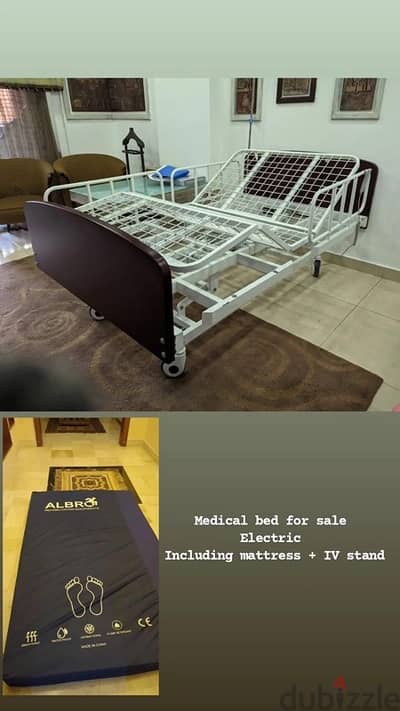 medical bed