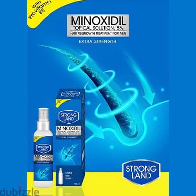 Strong land minoxidil 5%