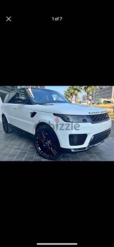 Land Rover Range Rover Sport 2018