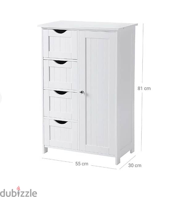 VASAGLE Bathroom Furniture, 1