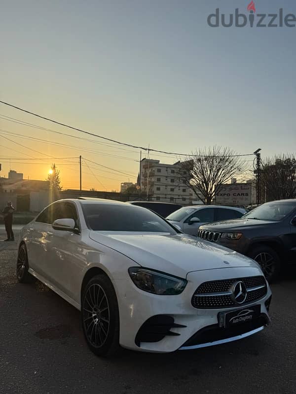 Mercedes-Benz E-Class 2017 look 2020 AMG 0