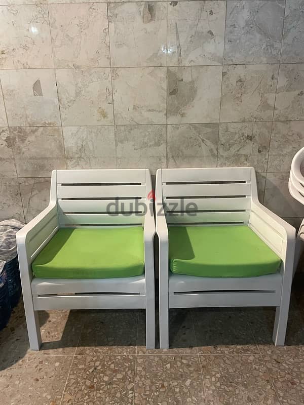 Outdoor Furniture Set 1