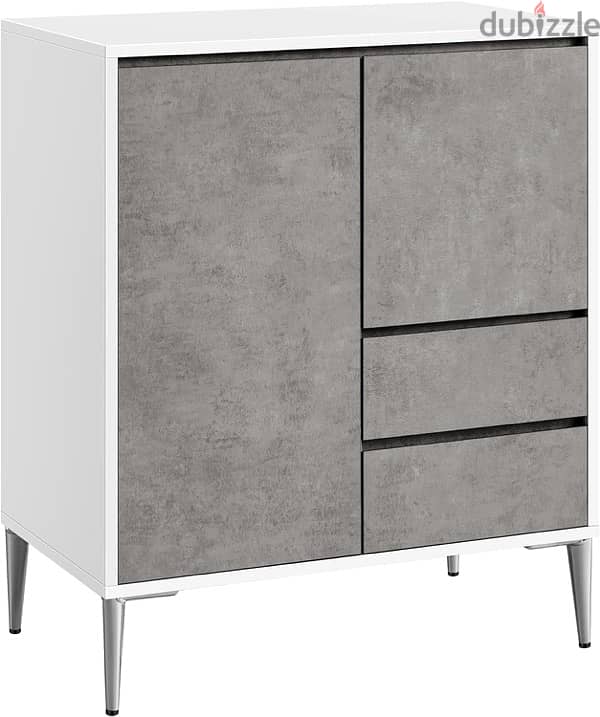 VASAGLE Storage Cabinet, 1