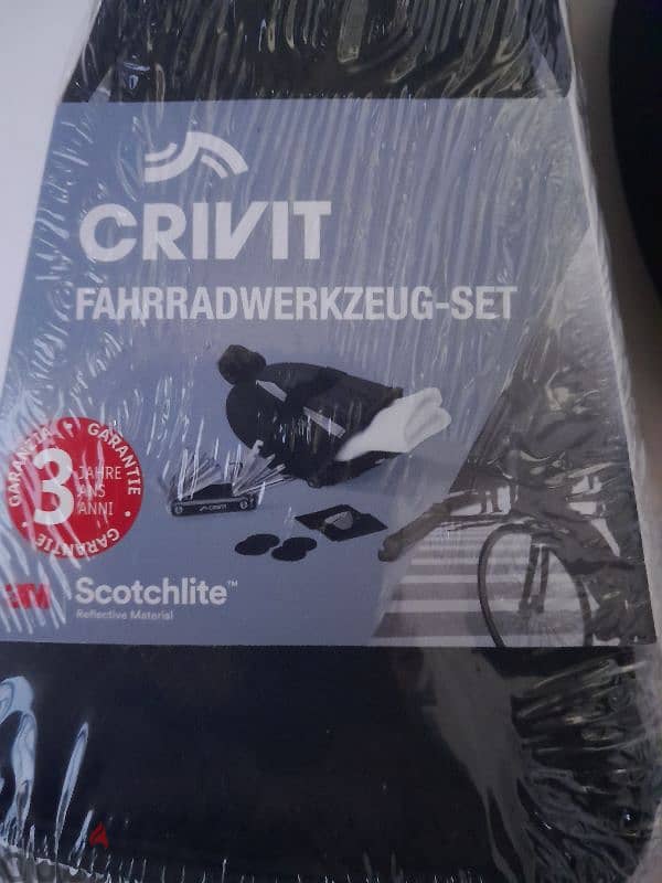 wittkop bike seat & crivit bag with tools 1