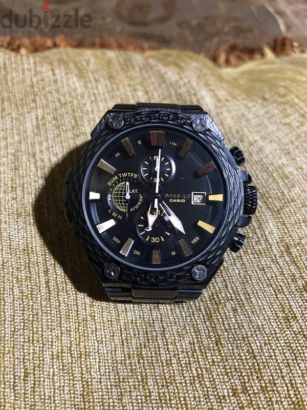 G SHOCK WATCH CRONOMATER 8