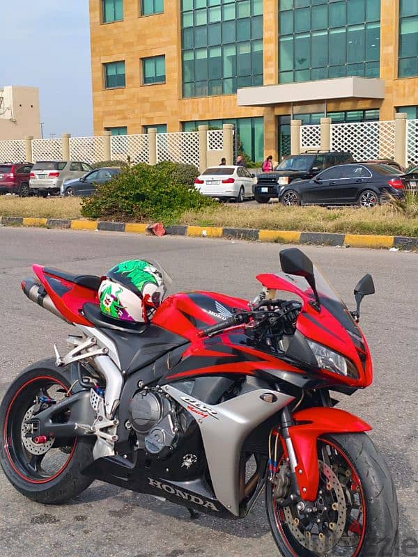 cbr 600rr 0