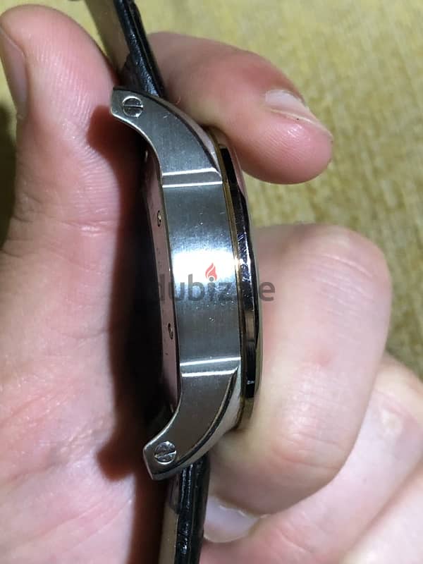 Cartier Atoumatic watch ktir ndifeh w ch8aleh tamem working fine 4